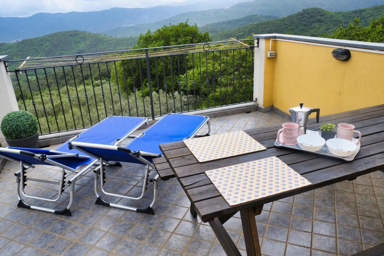 Casa Di Claudia Apartamento Arnasco Exterior foto