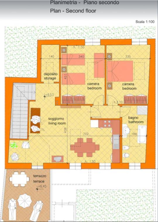 Casa Di Claudia Apartamento Arnasco Exterior foto