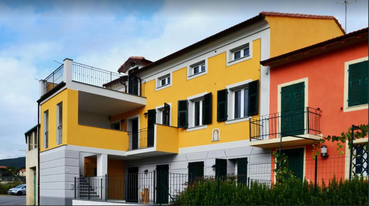 Casa Di Claudia Apartamento Arnasco Exterior foto